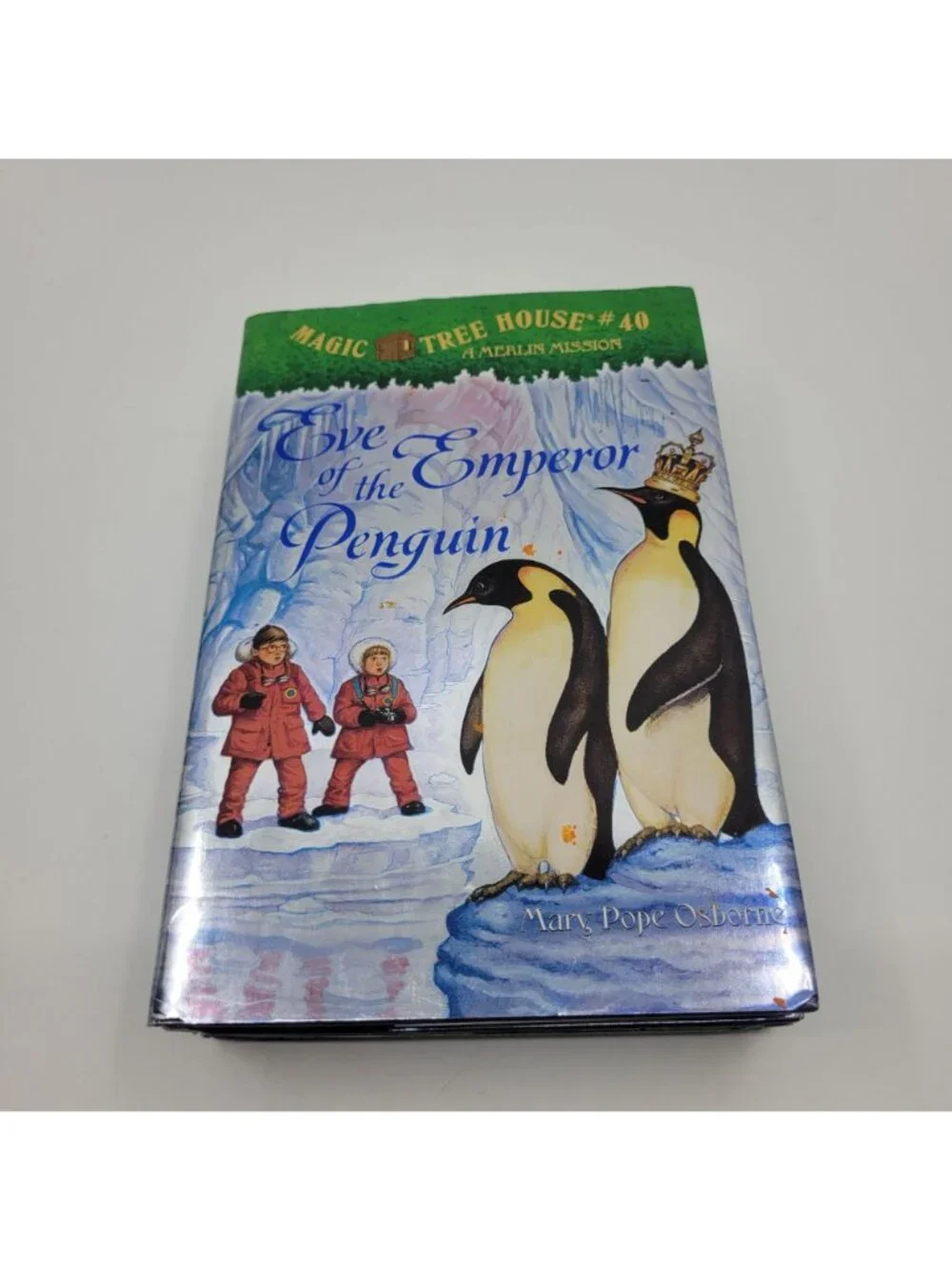 MAGIC TREE HOUSE Lot of 4 HARDCOVER Chapter Books by Mary Pope Osborne